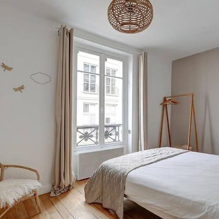 Ferienwohnung Louvre Montorgueuil Historical Center 3Br II Paris Exterior foto