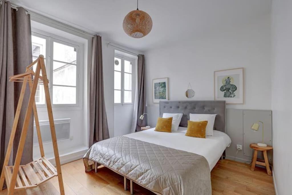 Ferienwohnung Louvre Montorgueuil Historical Center 3Br II Paris Exterior foto